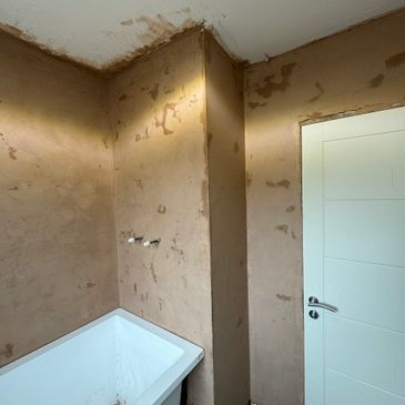 Wall Plastering and skimming