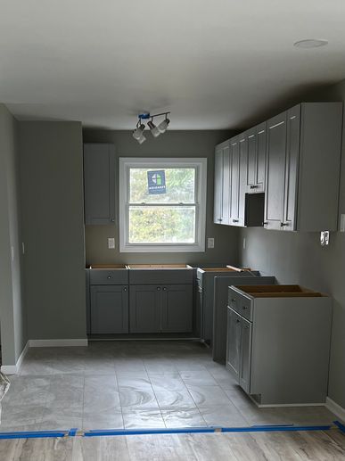 Small Kitchen re done