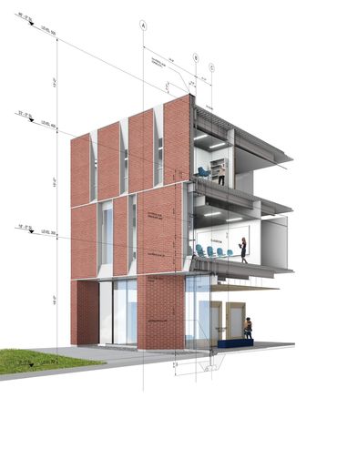 Copyright © B+H Architects