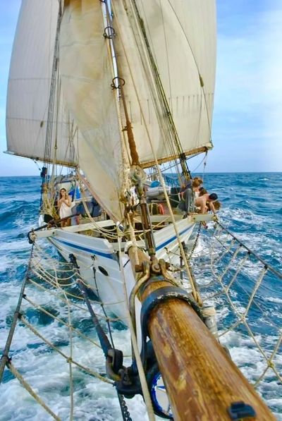 Elias Loved Sailing The Open Seas