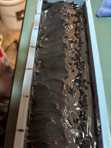 Our all natural activated charcoal soap