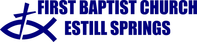 FIRST BAPTIST CHURCH ESTILL SPRINGS