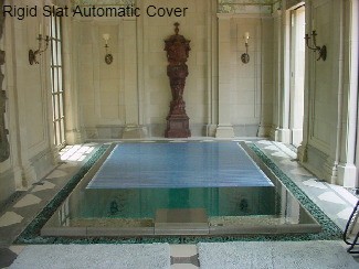 slat automatic pool cover