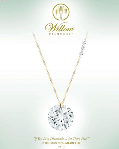 Floating 3 carat diamond in 18kY gold by Willow Diamonds
As always and forever- Made in the USA