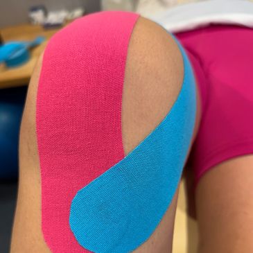 taping joint pain devon