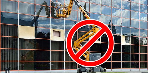 The Upper Glass can clean Halifax windows without the use of lifts or booms.