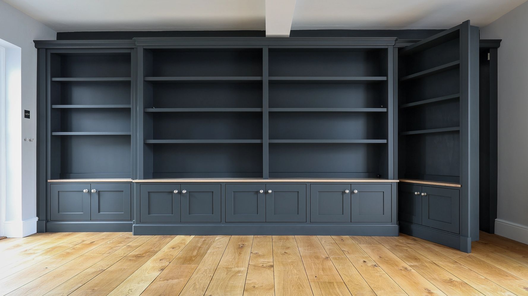 Hidden Door Bookcase