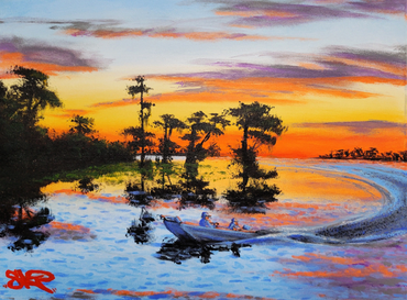 Around The Point
Acrylic canvas