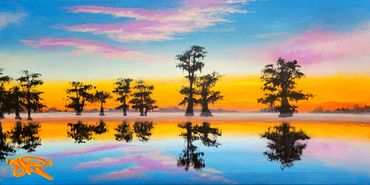 Bayou Haze
Acrylic canvas