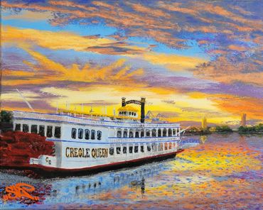 Old Arabi On The River
acrylic canvas