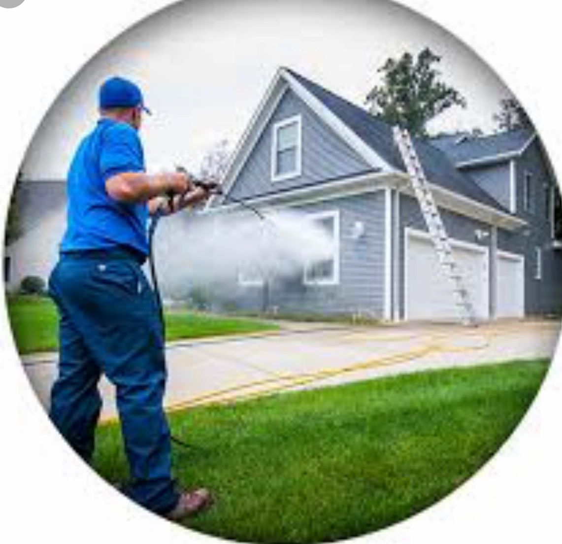 Power washing services 