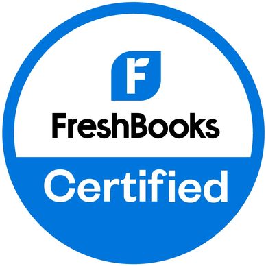 Freshbooks certified, accountant is certified to use this software