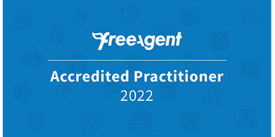 freeagent accredited practitioner, account is certified to use this software.