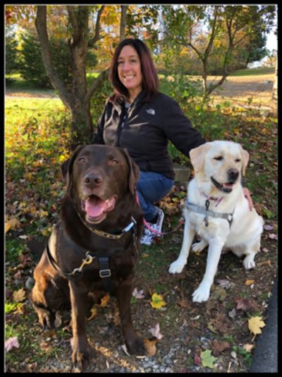 Head Trainer Kim Wisniewski, CPDT-KA