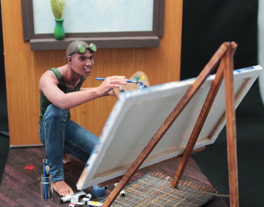 Maurice - The Painter