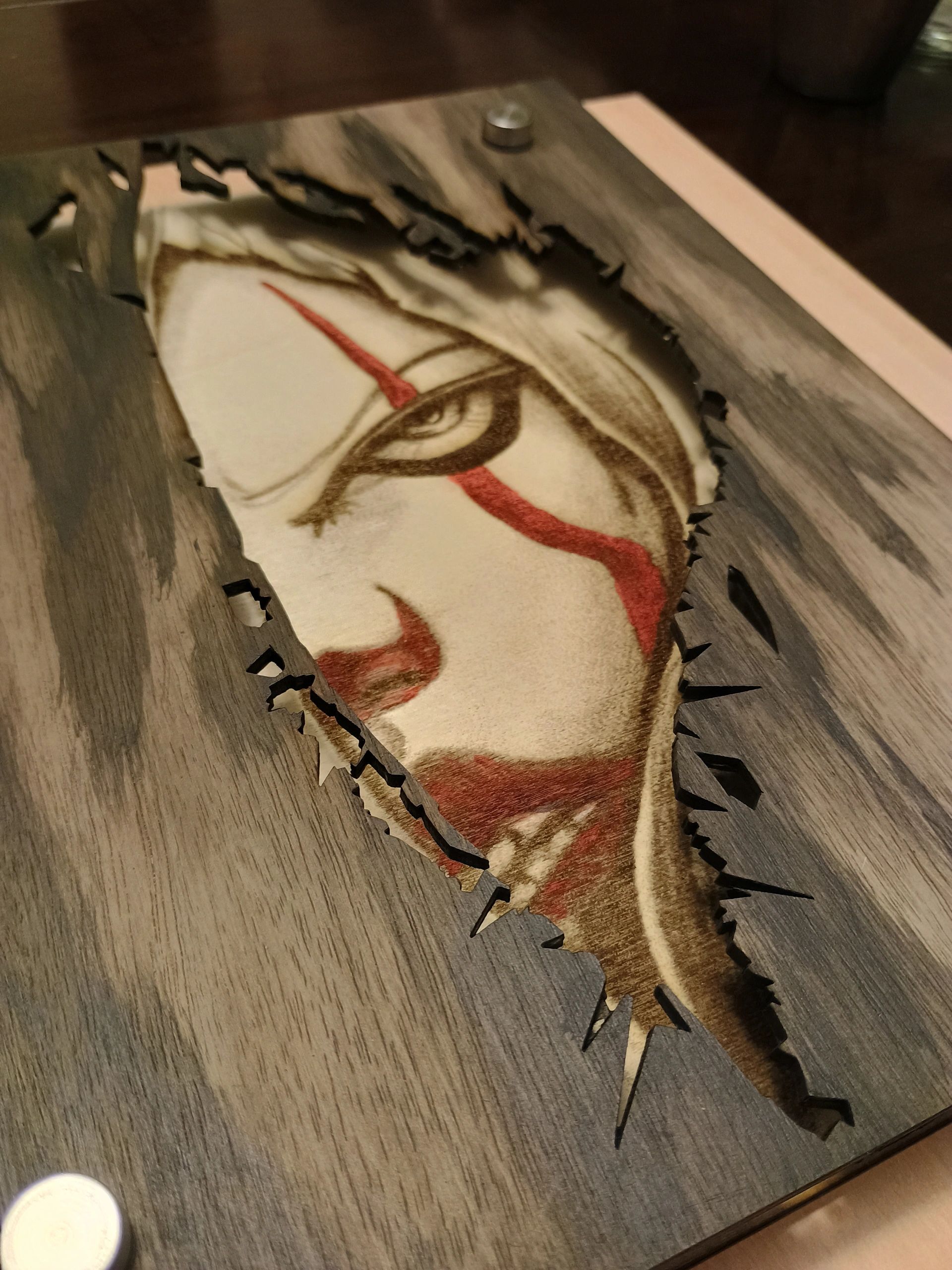 Custom "IT" art piece