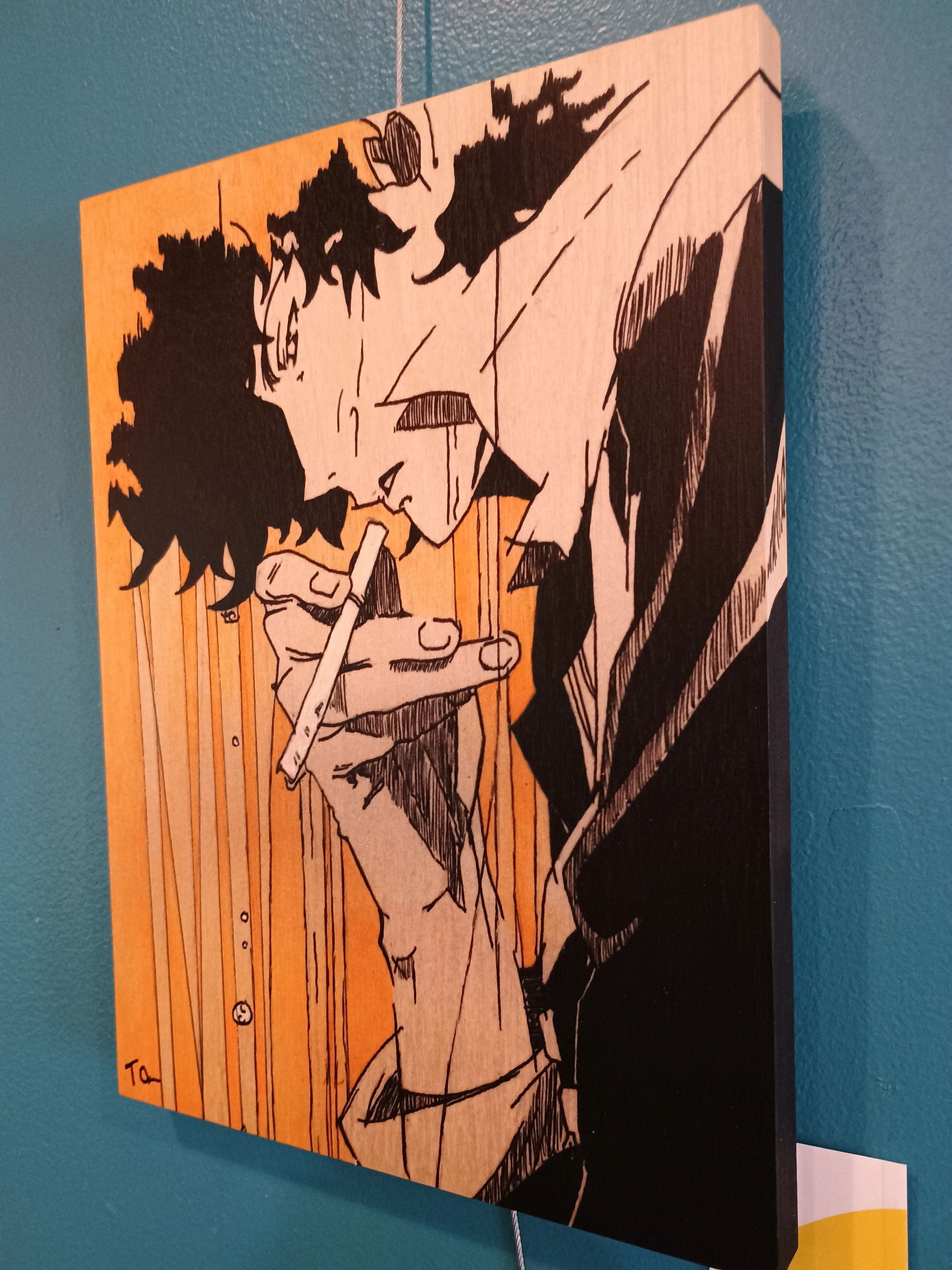 Cowboy Beebop Custom Fan Art