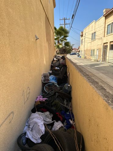 Property clean up Junk removal