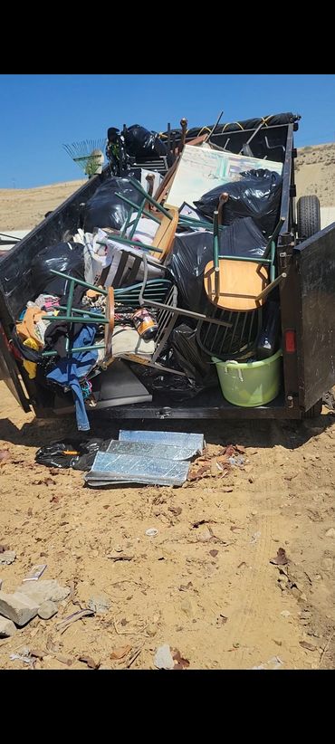 We remove junk the right way. Goes straight to the landfill.