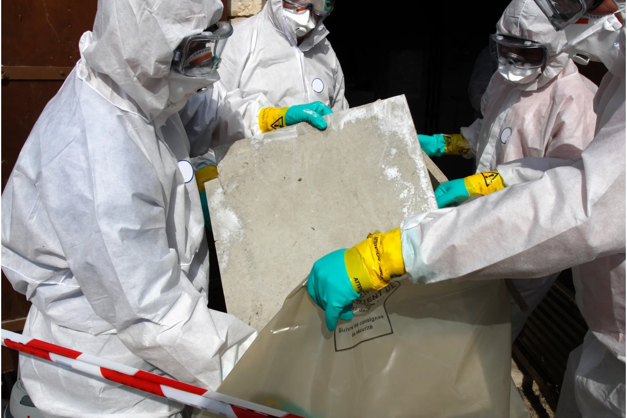 Wearing the right PPE and following the right procedures are crucial in mold remediation