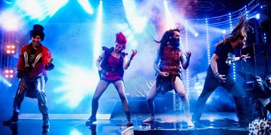Group Thai Air Guitar