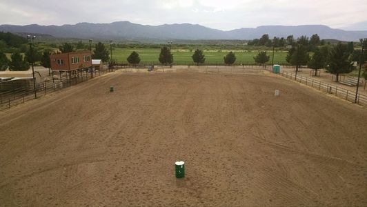 Large Arena Horseback Riding Events
