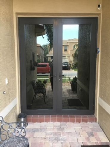 Elevate your home's curb appeal and make a statement with our stunning double doors.