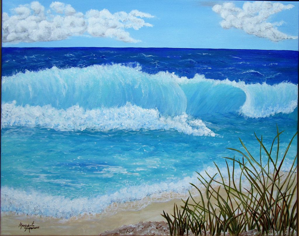The Wave
Hand Painted on a 24" x 30" Stretched Canvas Original Design
$575.00