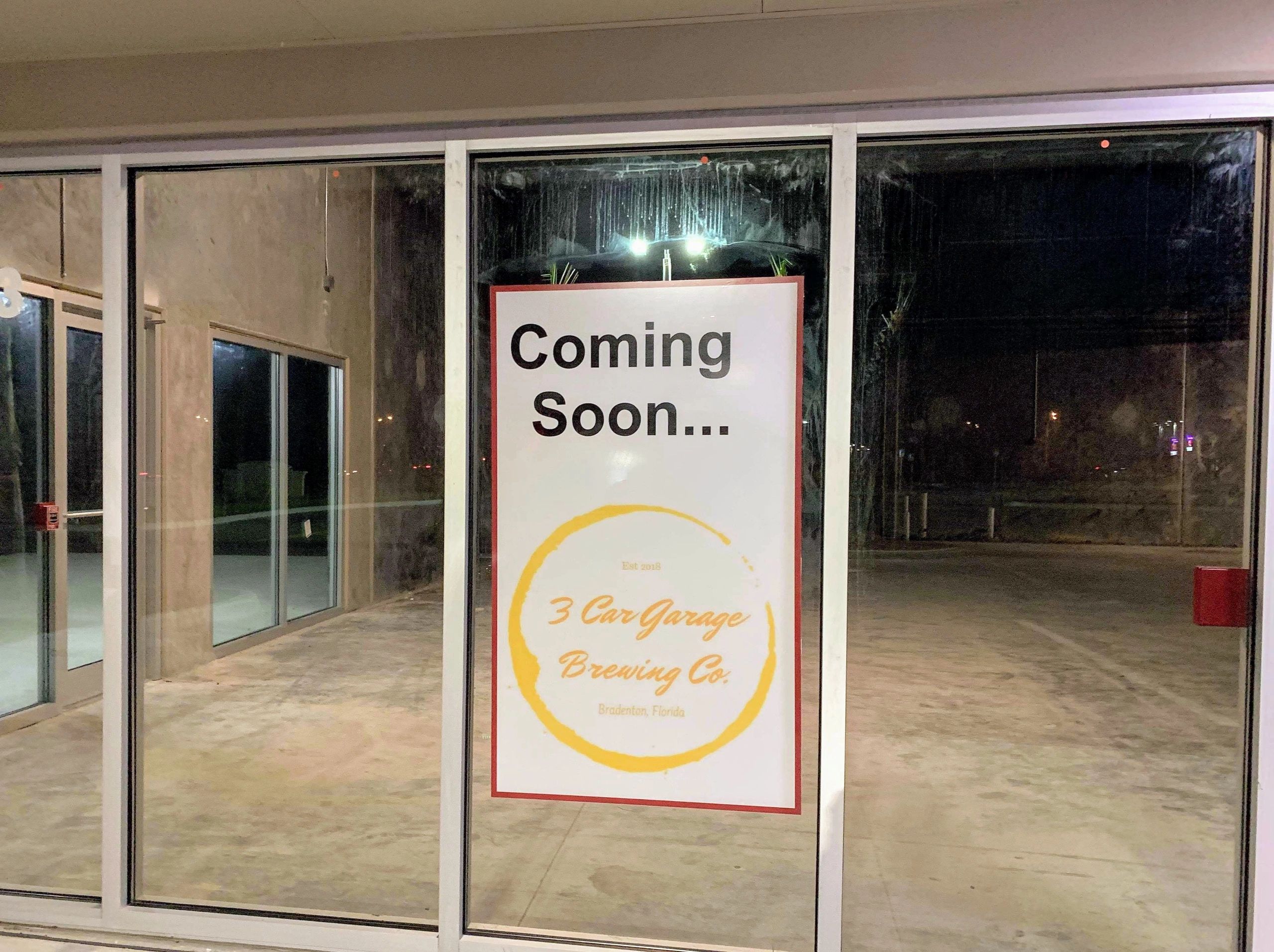 3 Car Garage Brewing