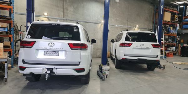 300 SERIES LANDCRUISER #GREENTREES #LOVELLS #TJM