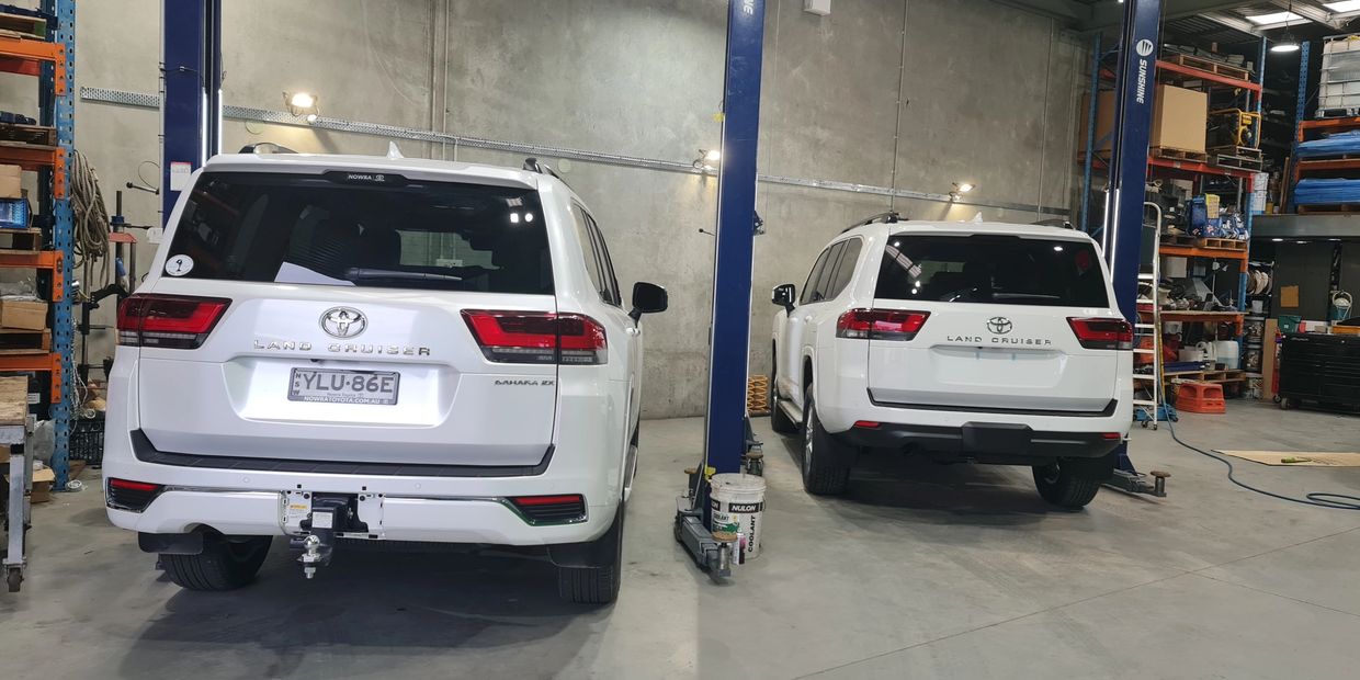 300 SERIES LANDCRUISER #GREENTREES #LOVELLS #TJM