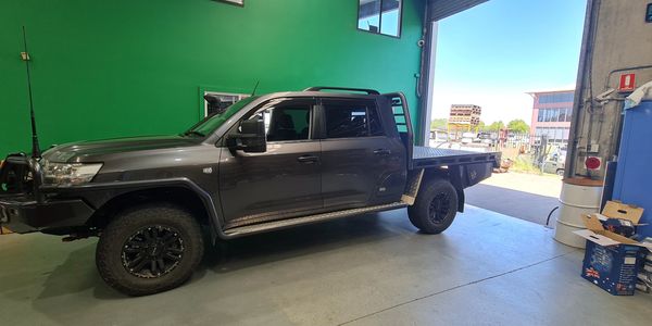 #TOYOTA HILUX GVM / GCM 3500KG GVM / 6550KG GCM #LOVELLS #GREENTREES