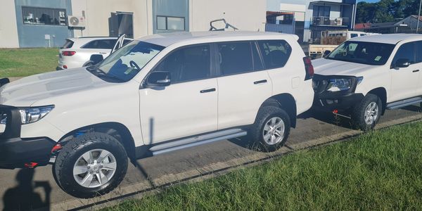 GVM / GCM UPGRADE PRADO 3500KG GVM / 6500KG GCM #GREENTREES #LOVELLS #LANDCRUISER