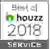 Rated at the highest level for client satisfaction by the Houzz community.
Awarded January 14, 2018