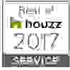 Rated at the highest level for client satisfaction by the Houzz community.
Awarded January 13, 2017