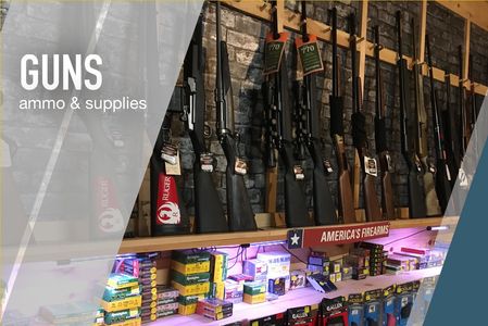 Guns and hunting gear, Ruger Master Dealer, new & used long guns, hand guns, ammo and supplies