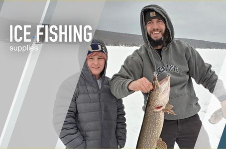 Lots of Adirondack family fun. Lakeside rents ice augers & sells a variety of ice fishing equipment