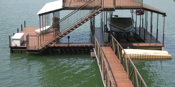 Bugged Out also services boat docks. Let us do the work for you!