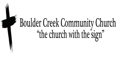 Boulder Creek 
Community Church
