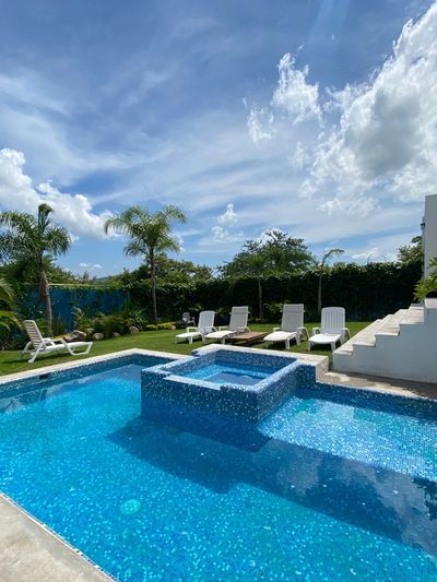 Casa vacacional en Tequesquitengo con alberca, el lugar perfecto para hospedarte