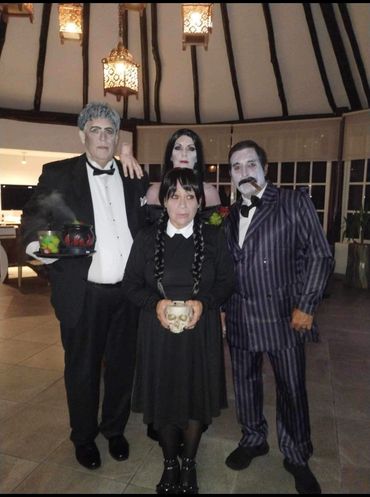 We won again, as the Mexican's called us Los Locos Adams