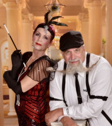 No contest just for fun. Richard was a big boy then.