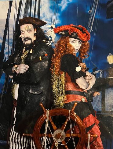 Guess the category, We won, everyone else was alive it pays to be a ghost.