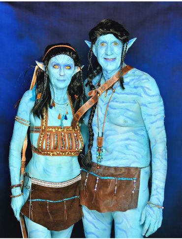 Costume contest on a cruise - category was Sci Fi. A lot of Captain Kirks, but we won. 3.5 hour of