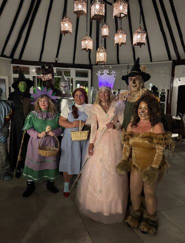 Group Winners, Lydia was the wicked witch and I was scarecrow.