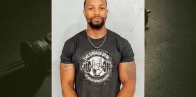 Christopher Haskins certified personal trainer at The Garage Gym at Rock Sports Arena