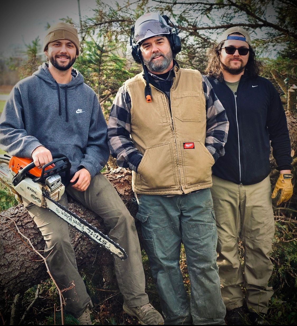 Pro Stump Crew Members