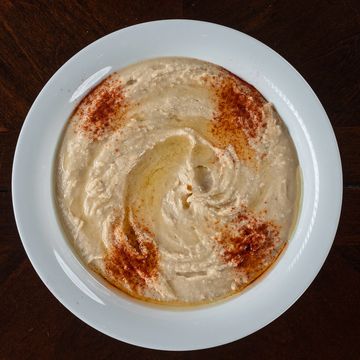 Hummus
A tasty chickpea dip consisting of tahini, garlic, salt, and lemon