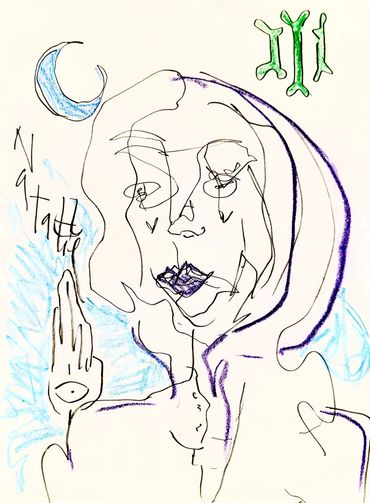 woman, magic, Magia, mujer, retrato, portrait, art, reiki, energy healing