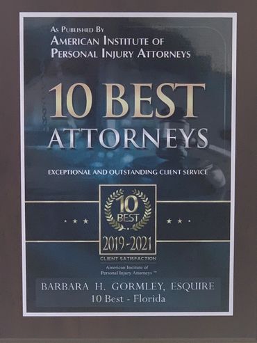 Barbara H. Gormley - best attorney Sarasota area